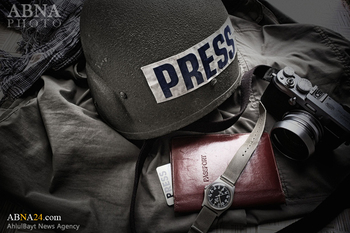 ISIS terrorists cut a journalist in half in Syria